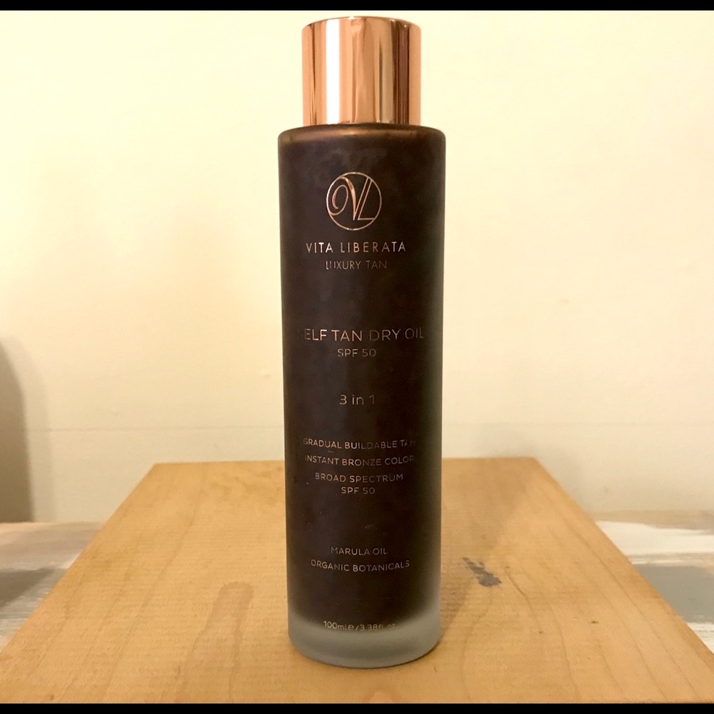 New Vita Liberata Self Tan Dry Oil 3 in 1